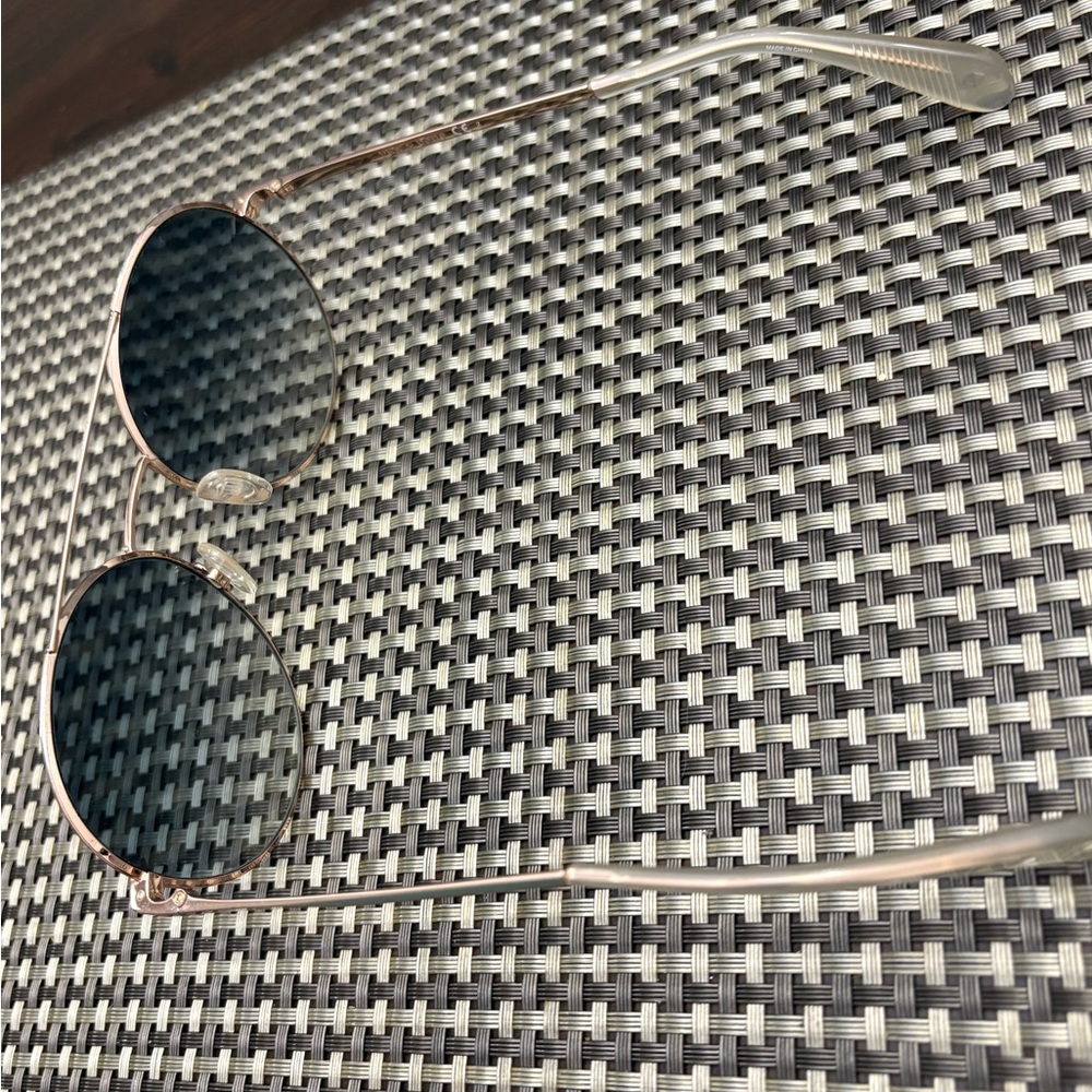 Rag and Bone 1011/S PEF EZ 59-17-145 Gold Frame Round Sunglasses